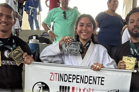 Atletas de Uruçuí ganham medalhas em campeonato de Jiu-Jitsu