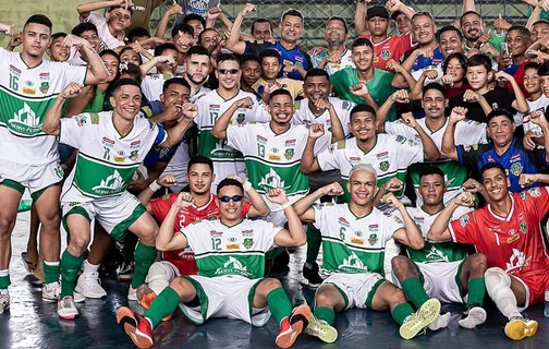 Campo Largo vence e consegue feito inédito na Copa do Brasil de Futsal