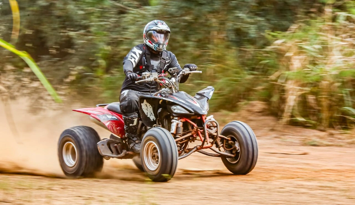 Competidor do Piauí Rally Cup