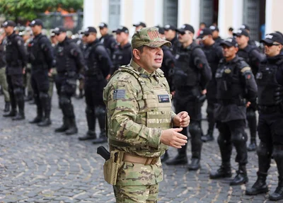 Coronel Scheiwann Lopes, comandante geral da PM-PI