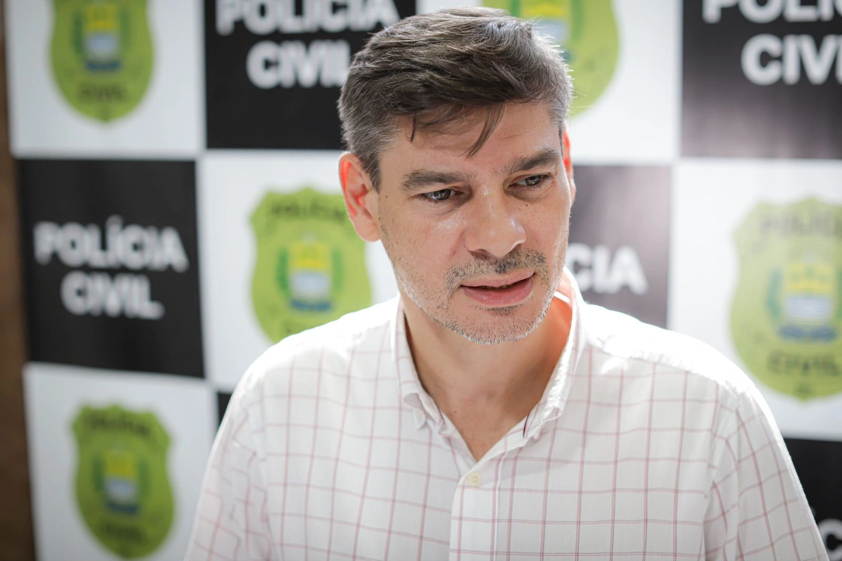 Delegado Marcelo Dias, da DRFV