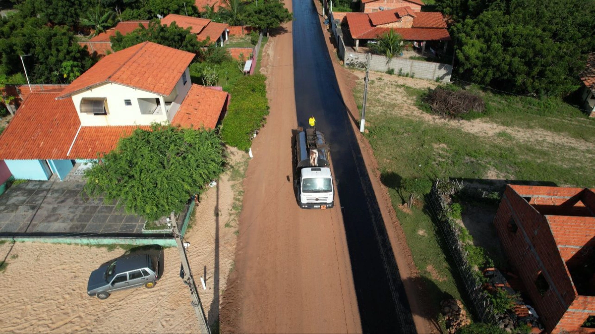 DER reconstrói rodovia de acesso à Lagoa do Sobradinho em Luís Correia