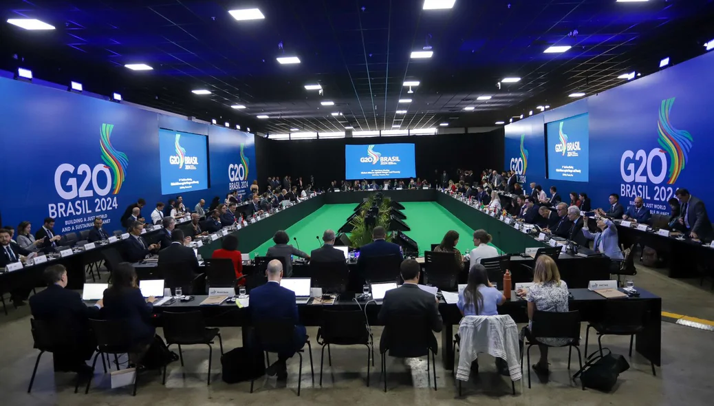 Discussões do G20 em Teresina