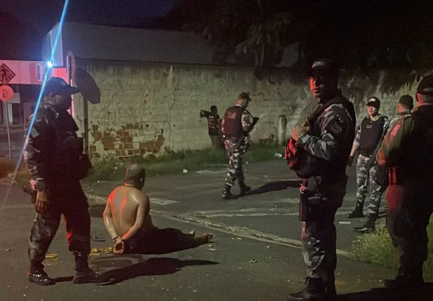 Dois homens ficam feridos após briga na zona sul de Teresina