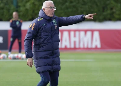 Dorival Júnior, técnico da Seleção Brasileira