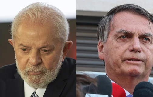 Lula e Bolsonaro