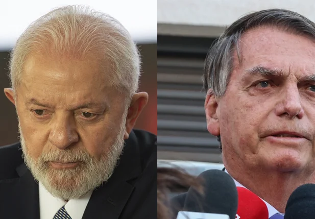 Lula e Bolsonaro