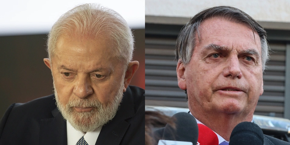 Lula e Bolsonaro