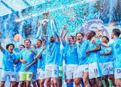 Manchester City vence e é campeão da Premier League pela 4ª vez seguida