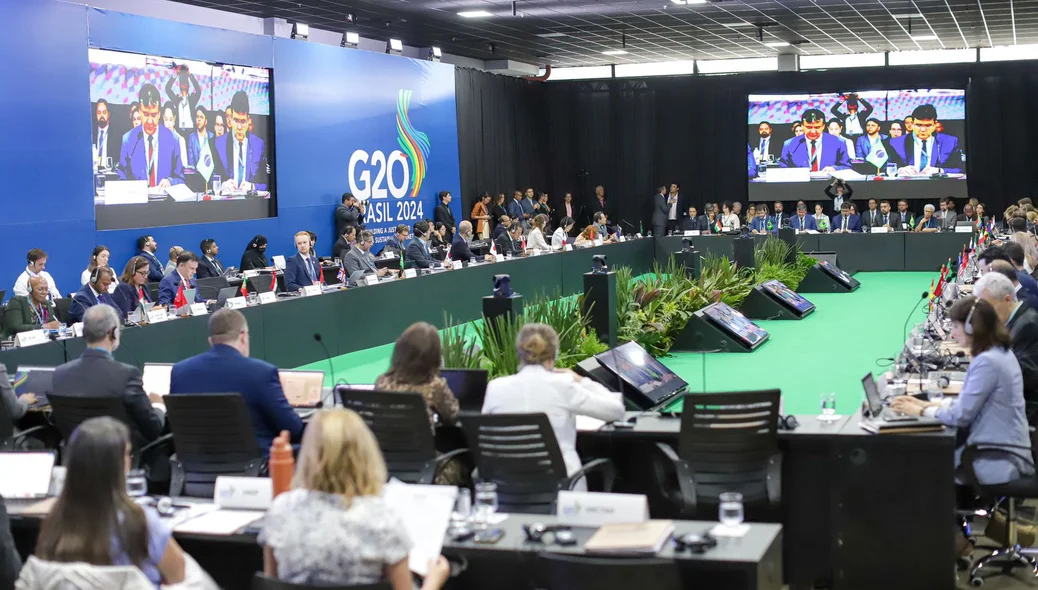 Ministro Wellington Dias abre o primeiro dia de reunião do G20
