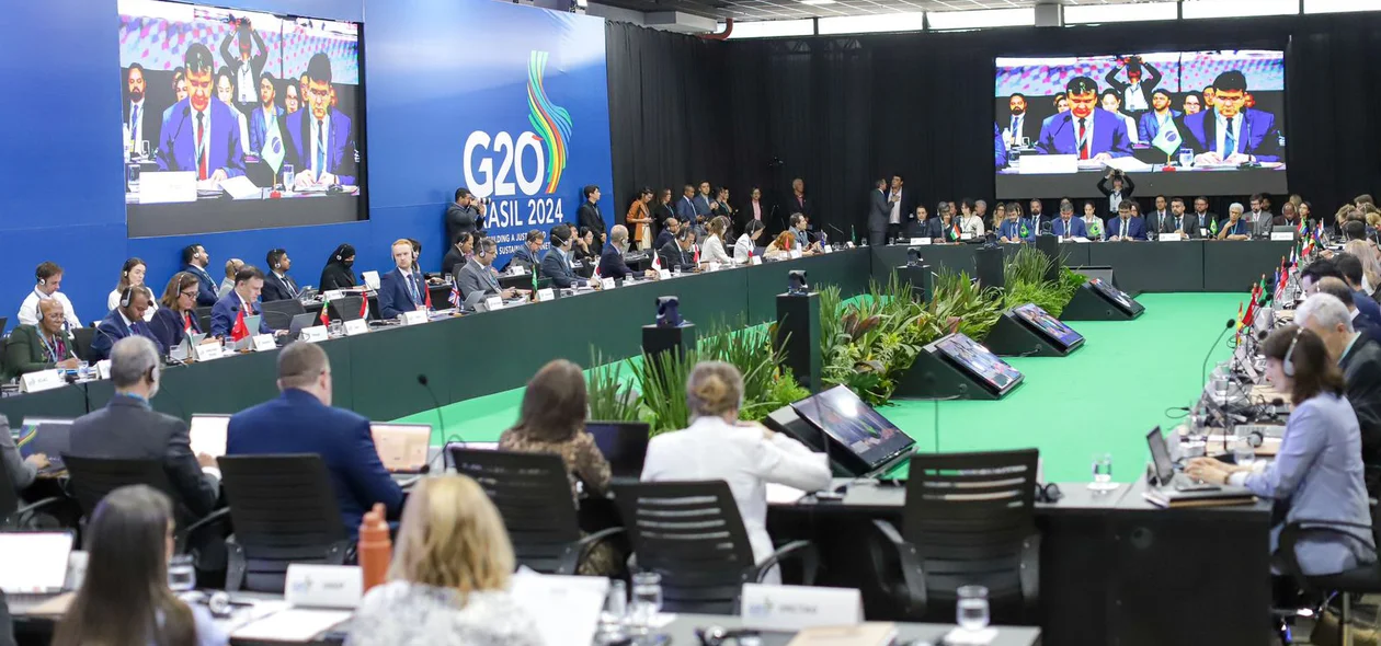 Ministro Wellington Dias abre o primeiro dia de reunião do G20