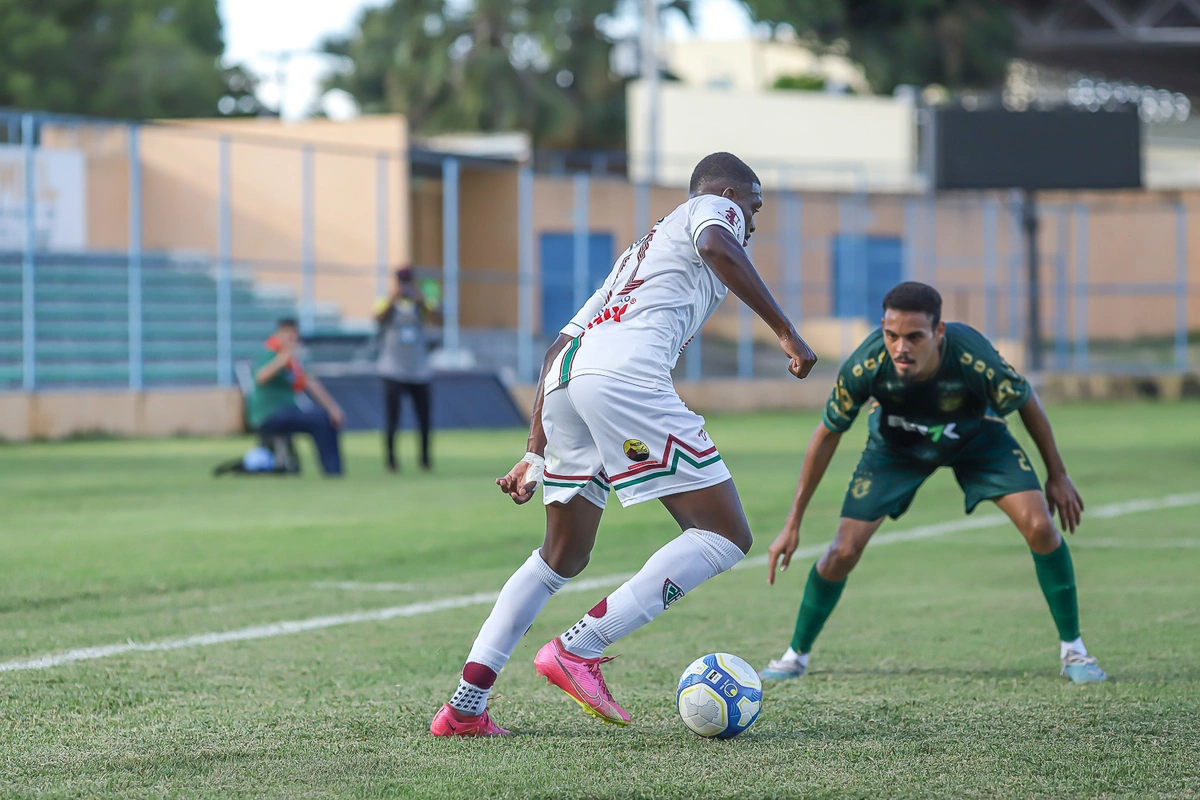 Partida entre Altos x Fluminense em Teresina Piauí