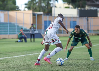 Partida entre Altos x Fluminense em Teresina Piauí