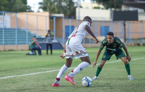 Partida entre Altos x Fluminense em Teresina Piauí