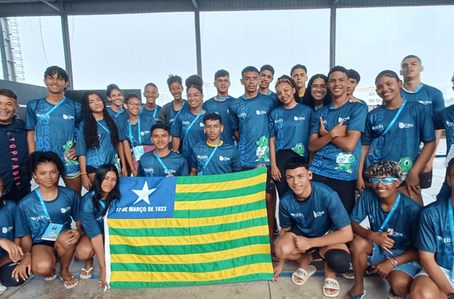 Piauí conquista primeira medalha de ouro nos Jogos Escolares Brasileiros