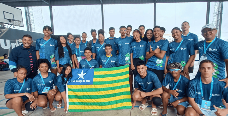 Piauí conquista primeira medalha de ouro nos Jogos Escolares Brasileiros