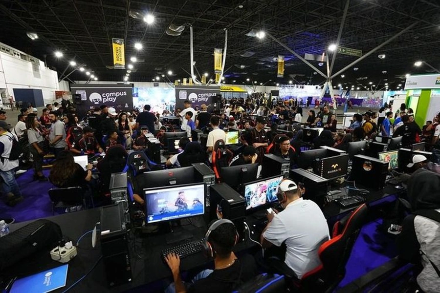 Piauí terá competições de esportes eletrônicos na Campus Party Weekend