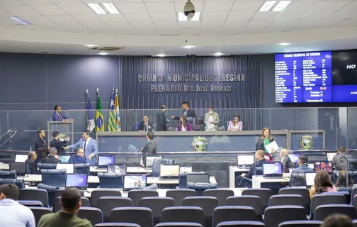 Plenário da Câmara Municipal de Teresina