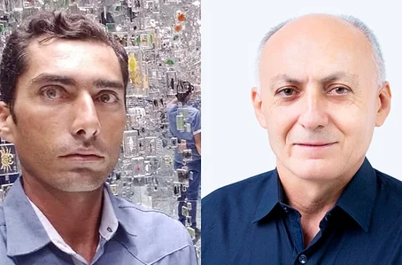 Pré-candidatos a prefeito de Paulistana, Osvaldo da Abelha Branca e Joaquim da Farmácia