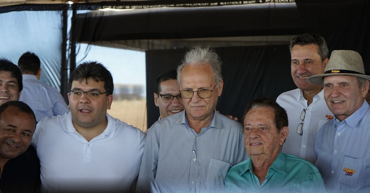 Prefeito Dr. Wagner e Governador Rafael inauguram agroindústria em Uruçuí