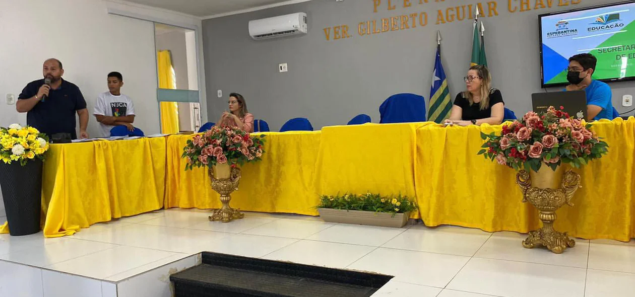 Prefeitura de Esperantina realiza o II Fórum do Selo UNICEF