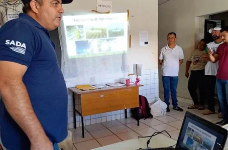 Prefeitura de Itainópolis promove palestra sobre uso de agrotóxicos