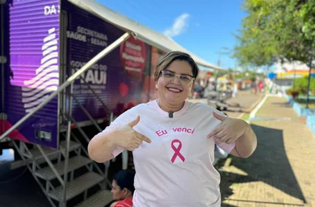 Prefeitura de Miguel Alves leva Caminhão da Mamografia para a cidade
