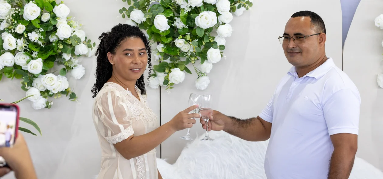 Prefeitura de Miguel Alves realiza primeiro Casamento Comunitário