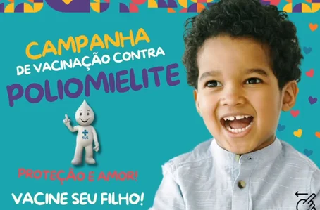 Prefeitura de Uruçuí realiza campanha de vacinação contra Poliomielite