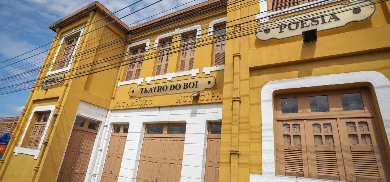 Teatro do Boi em Teresina