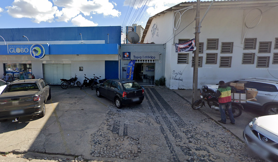 Trevo Lotérico, Casa Lotérica localizada na Av. Nossa Senhora de Fátima, em Teresina