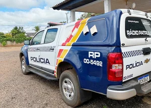 Viatura da Polícia Militar do Mato Grosso