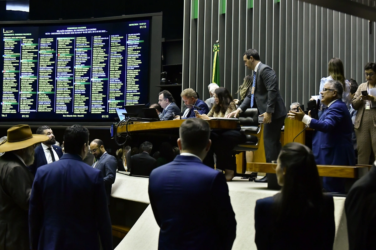 Votação no Congresso Nacional