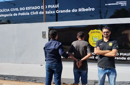 Zé do Sul foi preso pela Polícia Civil do Piauí