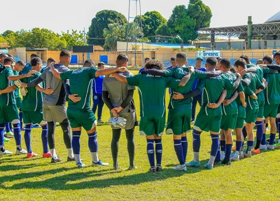 Altos realiza último treino antes do duelo contra o Águia de Marabá