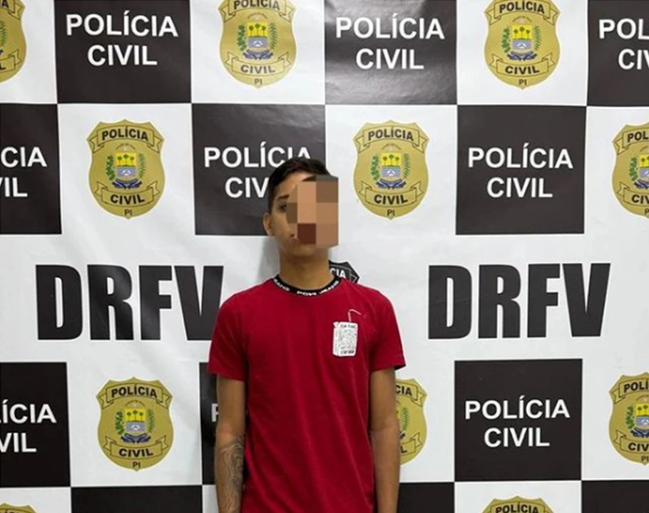 Alvo de investigação do DRFV preso em Teresina