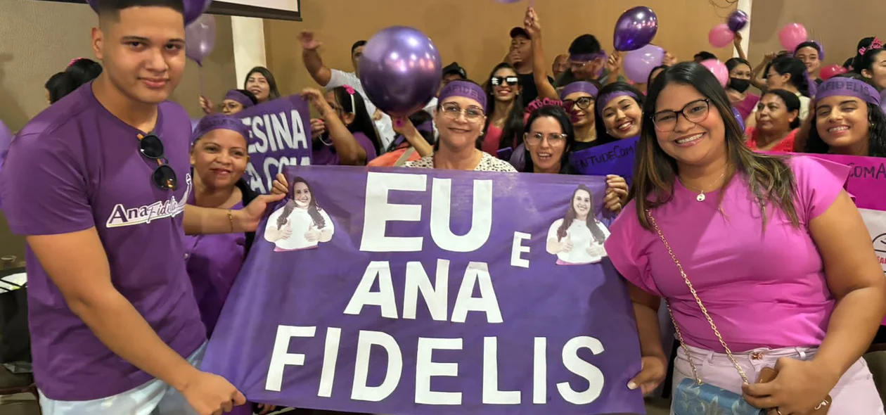 Apoiadores de Ana Fidelis