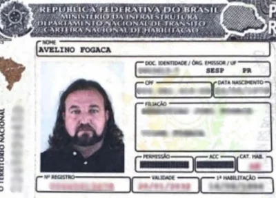 Avelino Fogaça, motorista preso com R$ 1 milhão em cocaína pela PRF em Teresina