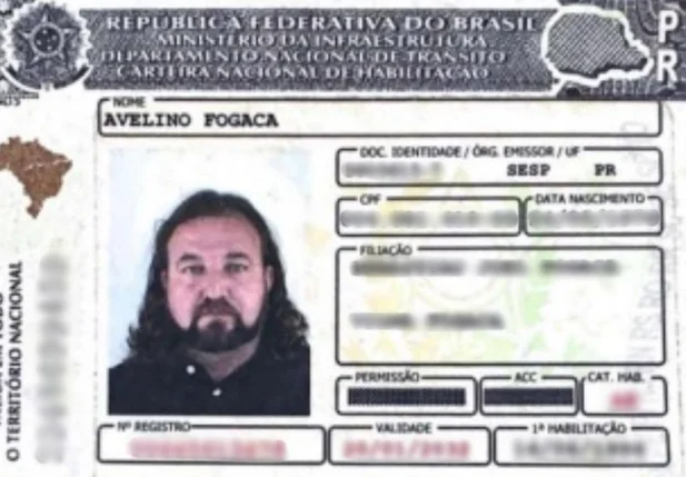 Avelino Fogaça, motorista preso com R$ 1 milhão em cocaína pela PRF em Teresina