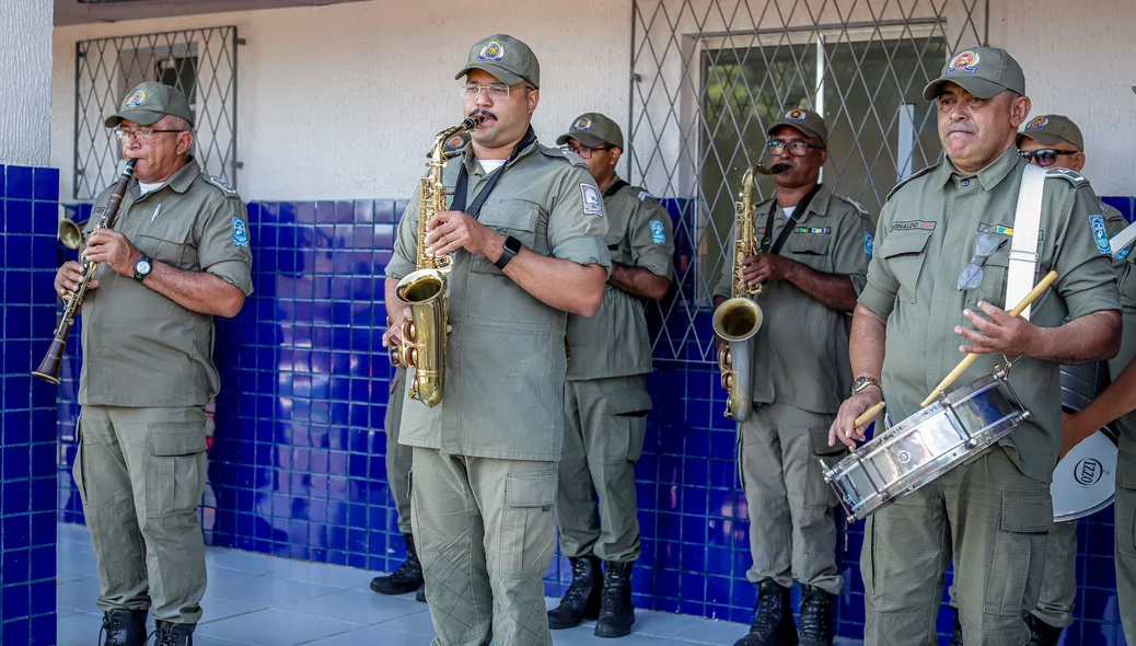 Banda de música da Polícia Militar