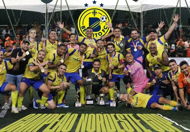 Bendito conquista Nordest Cup e garante título inédito para o Piauí