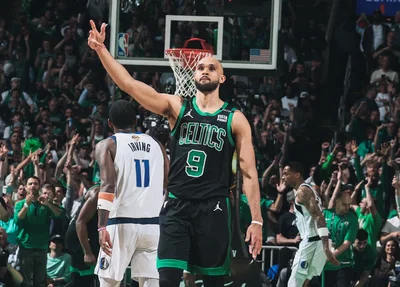 Boston Celtics venceu o segundo jogo das finais da NBA