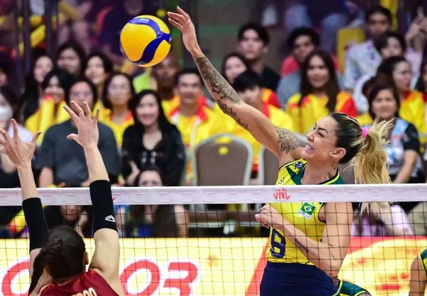 Brasil conquista classificação para as semifinais da Liga das Nações