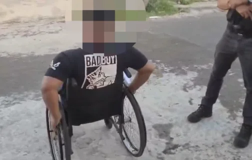 Cadeirante é preso por tráfico de drogas na zona norte de Teresina