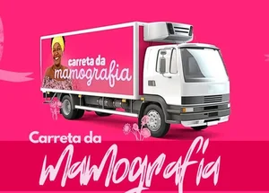 Caminhão da Mamografia realizará atendimentos na cidade de Uruçuí