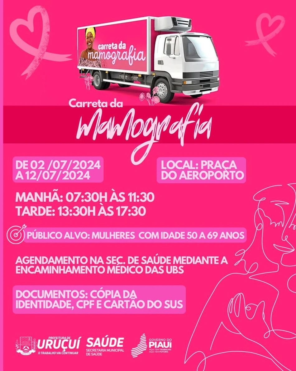 Caminhão da Mamografia