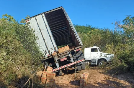 Caminhoneiro morreu em acidente em São João da Fronteira