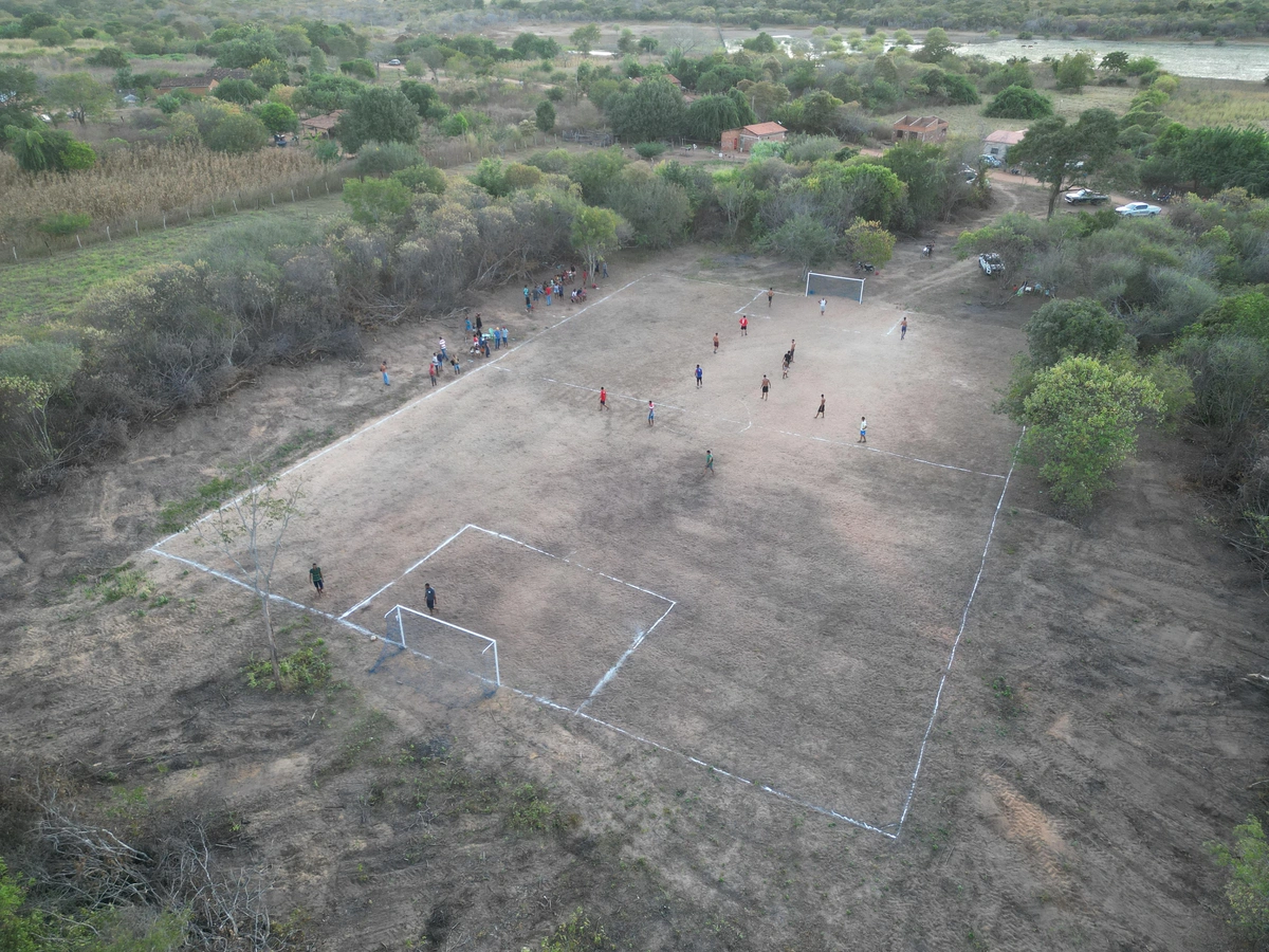 Campo de futebol de Curimatá