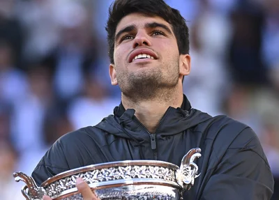 Carlos Alcaraz conquistou o Roland Garros pela 1ª vez em sua carreira