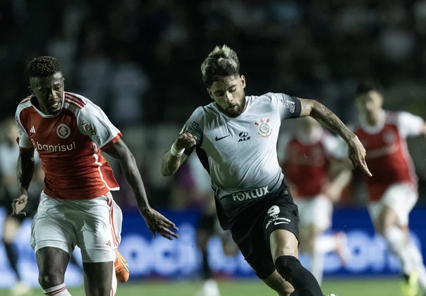 Corinthians perdeu para o Internacional